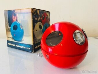 Vintage rádio Panasonic Pana Pet 70, Tuzex Praha