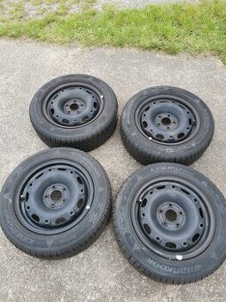 Prodám sadu plechových disku 5x100 R14