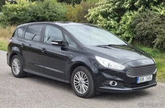 Ford S-MAX 2.0 TDCi 110 kW, r.2017, manuál, sada zimních kol