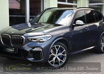 BMW X5 M50d ZÁRUKA TAŽNÉ HUD H/K ČR