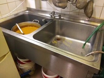 NEREZOVÝ DŘEZ SILNOSTĚNNÝ 6000,-