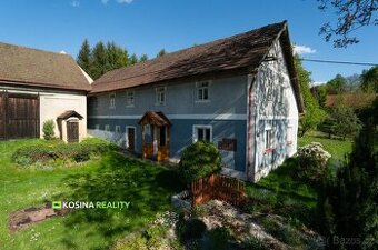 Zemědělské stavení, Palič, Lipová