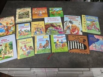 První čtení - větší písmo 1.-4. třída