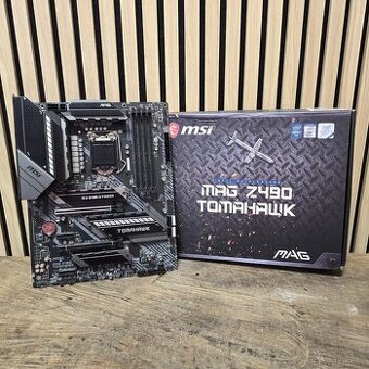 MSI MAG Z490 Tomahawk - Intel Z490, Socket 1200
