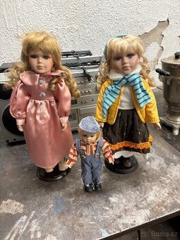 Panenky s porcelánovou hlavou