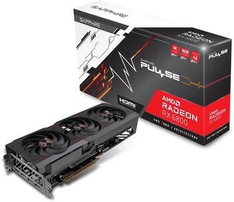 SAPPHIRE RADEON RX 6800 PULSE 16GB GDDR6 ZA SUPER CENU: 6900