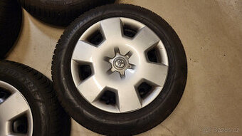 Téměř NOVÁ zimní kola GoodYear 15" 4x100 Corolla E12 TOP
