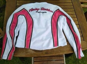 Dámská bunda HARLEY DAVIDSON na motorku