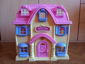 Skládací domeček pro panenky