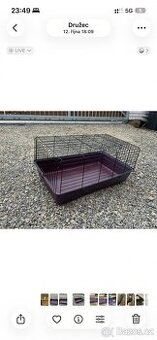 Klec králík nebo morče