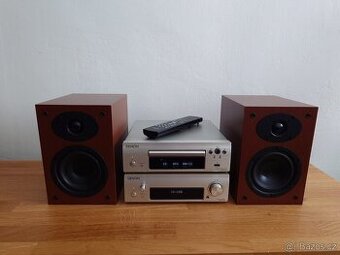 DENON DRA-F 109 + DCD-F 109 + DENON SC-M41 Wood