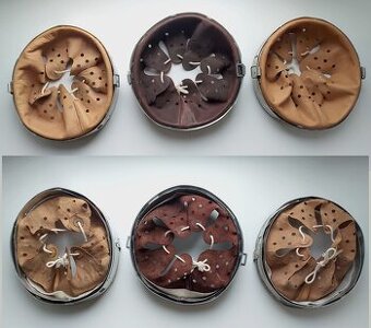 Vnitřek do německé přilby - velikosti 62 a 66 Wehrmacht WH