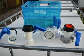 Hlavní ventil na kubikovou nádrž 1000 litrů