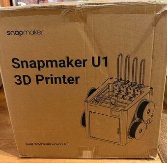 Snapmaker U1 - 3D tiskárna