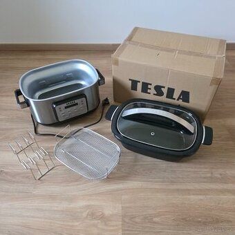TESLA MultiCook M80 Deluxe - multifunkční elektrický hrnec,