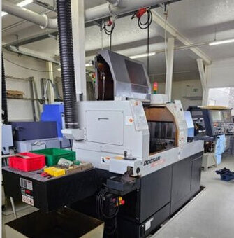 Soustruhy - CNC Puma S 20G