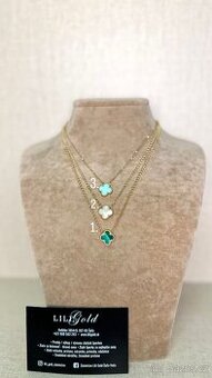 Zlatý řetízek 585/1000  Nová puncovaná