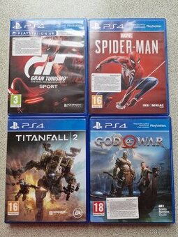 prodej her na PlayStation 4 / PlayStation 5