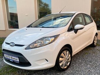 Ford Fiesta, 1.6 TDCI 70kW klimatizace