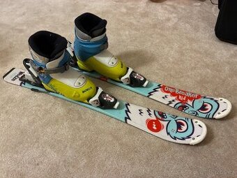Dětské lyže + boty