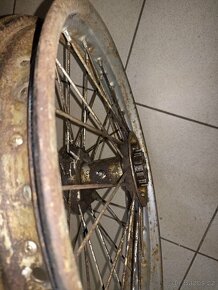 Kolo Jawa - Čz 125/351, 150/352.