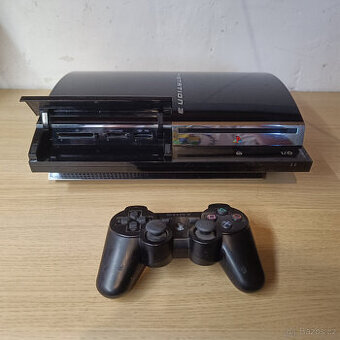 Playstation 3 fat CECHA00 60GB zpětně kompatibilní