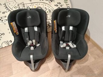 Autosedačka BRITAX RÖMER Dualfix M Plus (61-105 cm) Space Bl
