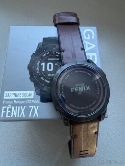 Garmin Fenix 7x sapphire Solar Titanium 51mm