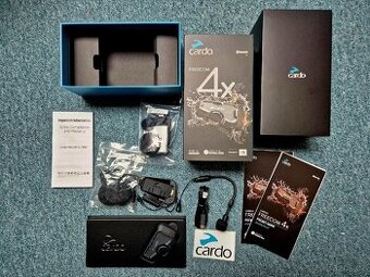 Nový intercom CARDO (JBL)