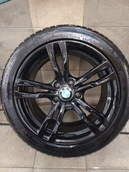 BMW 5x120 18 M- packet s pneu zima 7mm