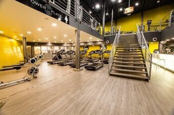 Permanentka 10x fitness a skupinové lekce AquaPalace Čestlic