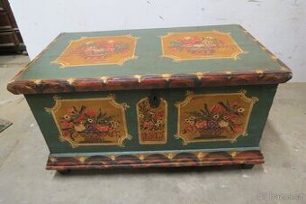 Malovaná truhla