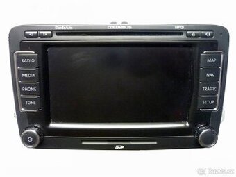 Autorádio Škoda Columbus s navigací
