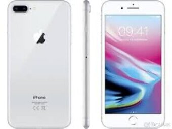 PRODÁM IPHONE 8 PLUS 64GB 100% BATERIE
