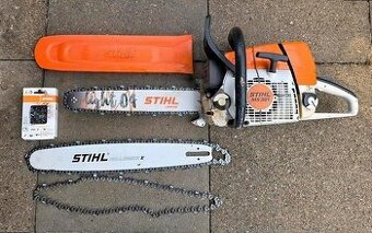 Stihl MS 361 s lištami 40 a 45 cm