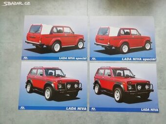 Lada NIVA - prospekty