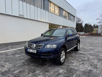 Volkswagen Touareg 3.0TDi Tažné zařízení 3500kg