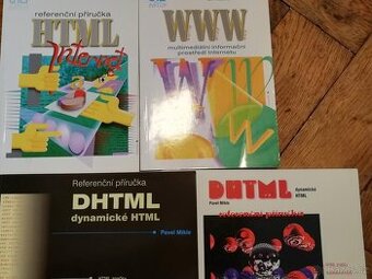 WWW multimediální prostř. internetu + 3 ref. příručky pro tv