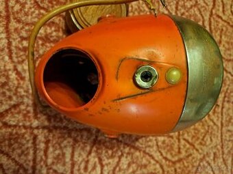 ČZ 477.1 vývozní verze, kompletní přední světlo Aprilia.