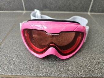 Dívčí růžové lyžařské brýle Blizzard