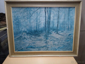 Julius Mařák - Vnitřek lesa