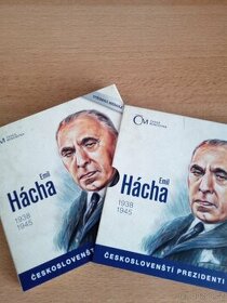 Stříbrná medaile Českoslovenští prezidenti- Emil Hácha proof