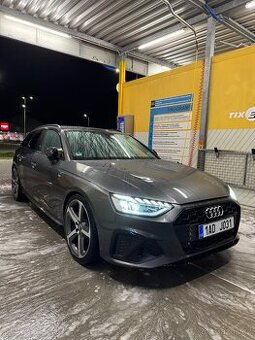 Prodám Audi A4/S4 Avant, S-LINE, BLACK PACKET 2021
