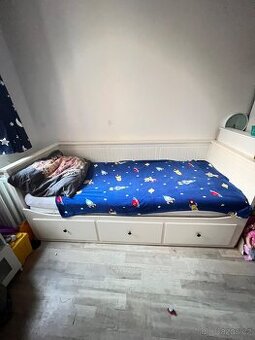 IKEA HEMNES včetně 2x matrace