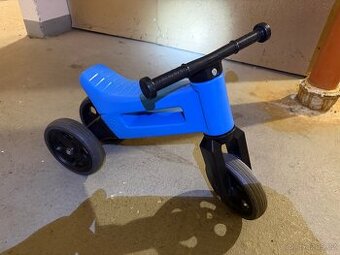 Funny Wheels Odrážedlo Rider Sport modré