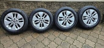 Originál alu Škoda Octavia IV 5x112 205/60 R16 - 5mm letní