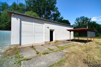 Pronájem nebytového prostoru pro sklad, prodejnu nebo výrobu