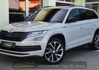 Škoda Kodiaq 2.0TDi SPORTLINE 4X4 DSG ČR