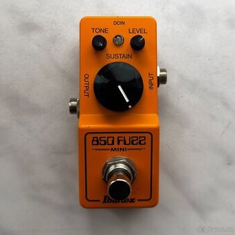 Ibanez 850 Fuzz Mini (Made in Japan)
