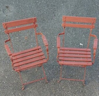 Skládací dětská křesílka - 1